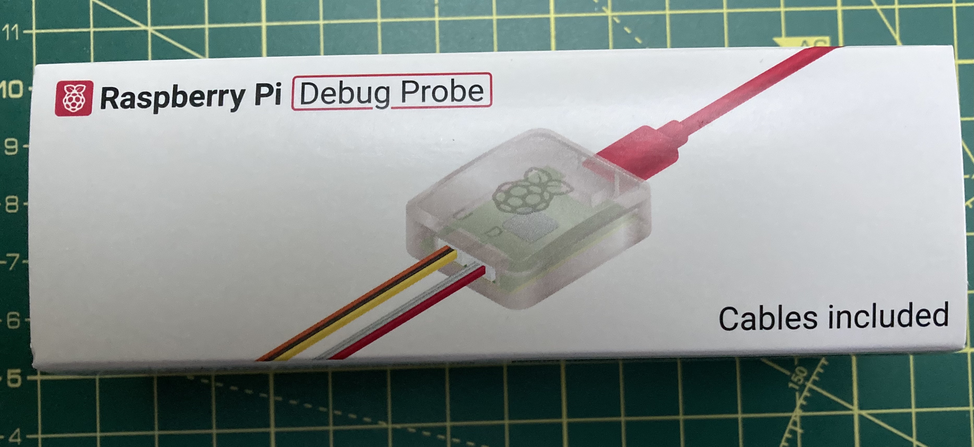 Pico Debug Probe in packaging